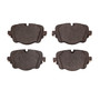 DFC 5000 Advanced Brake Pads - Low Metallic 1551-2154-00