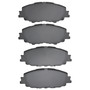 DFC 5000 Advanced Brake Pads - Ceramic 1551-2176-00