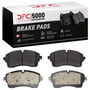 DFC 5000 Advanced Brake Pads - Ceramic 1551-2133-00