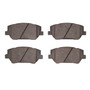 DFC 5000 Advanced Brake Pads - Ceramic 1551-2198-00