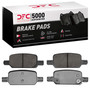 DFC 5000 Advanced Brake Pads - Ceramic 1551-2370-00