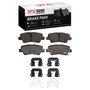 DFC 5000 Advanced Pads - Ceramic and Hardware Kit 1551-2098-01