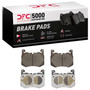 DFC 5000 Advanced Brake Pads - Low Metallic 1551-2257-00