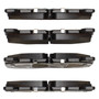 DFC 5000 Advanced Brake Pads - Low Metallic 1551-2257-00