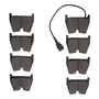 DFC 5000 Advanced Brake Pads - Ceramic 1551-2099-10