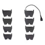 DFC 5000 Advanced Brake Pads - Ceramic 1551-2099-10