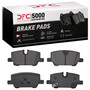 DFC 5000 Advanced Brake Pads - Ceramic 1551-2308-00