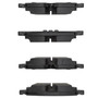 DFC 5000 Advanced Brake Pads - Ceramic 1551-2308-00
