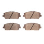 DFC 5000 Advanced Brake Pads - Ceramic 1551-2215-00