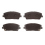 DFC 5000 Advanced Brake Pads - Ceramic 1551-2215-00