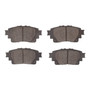 DFC 5000 Advanced Brake Pads - Ceramic 1551-2183-00