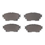 DFC 5000 Advanced Brake Pads - Ceramic 1551-2183-00