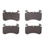 DFC 5000 Advanced Brake Pads - Ceramic 1551-2184-00