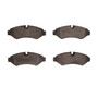 DFC 5000 Advanced Brake Pads - Ceramic 1551-2201-00