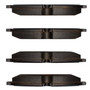 DFC 5000 Advanced Brake Pads - Ceramic 1551-2201-00