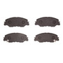 DFC 5000 Advanced Brake Pads - Ceramic 1551-2185-00