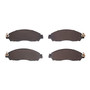 DFC 5000 Advanced Brake Pads - Ceramic 1551-2138-00