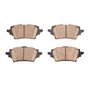 DFC 5000 Advanced Brake Pads - Ceramic 1551-2202-00