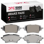 DFC 5000 Advanced Brake Pads - Ceramic 1551-2202-00