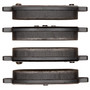 DFC 5000 Advanced Brake Pads - Ceramic and Hardware Kit 1551-2373-11