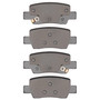 DFC 5000 Advanced Brake Pads - Ceramic and Hardware Kit 1551-2373-11