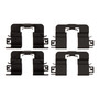DFC 5000 Advanced Brake Pads - Ceramic and Hardware Kit 1551-2373-11
