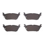 DFC 5000 Advanced Brake Pads - Ceramic 1551-2169-00