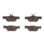 DFC 5000 Advanced Brake Pads - Ceramic 1551-2219-00