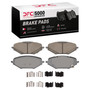 DFC 5000 Brake Pad 1551-2495-01