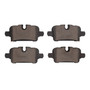 DFC 5000 Advanced Brake Pads - Ceramic 1551-2374-00