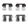 DFC 5000 Advanced Brake Pads - Ceramic and Hardware Kit 1551-2299-01