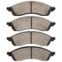 DFC 5000 Advanced Brake Pads - Ceramic 1551-2427-00