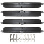 DFC 5000 Advanced Brake Pads - Ceramic 1551-2375-00