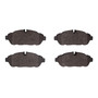 DFC 5000 Advanced Brake Pads - Semi Metallic 1551-2301-00