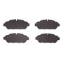 DFC 5000 Advanced Brake Pads - Semi Metallic 1551-2301-00