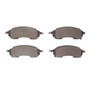 DFC 5000 Advanced Brake Pads - Ceramic 1551-2414-00