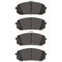 DFC 5000 Advanced Brake Pads - Ceramic 1551-2302-00