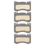 DFC 5000 Brake Pad for 2022-2026 Land Rover (Range Rover, Range Rover Sport) 1551-2462-01