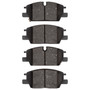 DFC 5000 Advanced Brake Pads - Ceramic 1551-2345-00