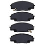 DFC 5000 Advanced Brake Pads - Low Metallic 1552-0829-00