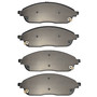 DFC 5000 Advanced Brake Pads - Ceramic and Hardware Kit 1551-2436-01