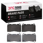 DFC 5000 Advanced Brake Pads - Low Metallic 1552-1001-00