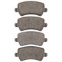 DFC 5000 Advanced Brake Pads - Low Metallic 1552-1307-00