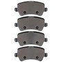 DFC 5000 Advanced Brake Pads - Low Metallic 1552-1307-00