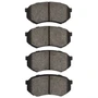 DFC 5000 Advanced Brake Pads - Semi Metallic 1552-0433-00