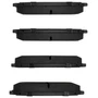 DFC 5000 Advanced Brake Pads - Semi Metallic 1552-0433-00