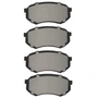 DFC 5000 Advanced Brake Pads - Semi Metallic 1552-0433-00