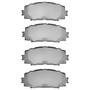 DFC 5000 Advanced Brake Pads - Ceramic 1552-1184-10