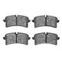 DFC 5000 Advanced Brake Pads - Low Metallic 1552-1780-00