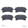 DFC 5000 Advanced Brake Pads - Low Metallic 1552-1780-00